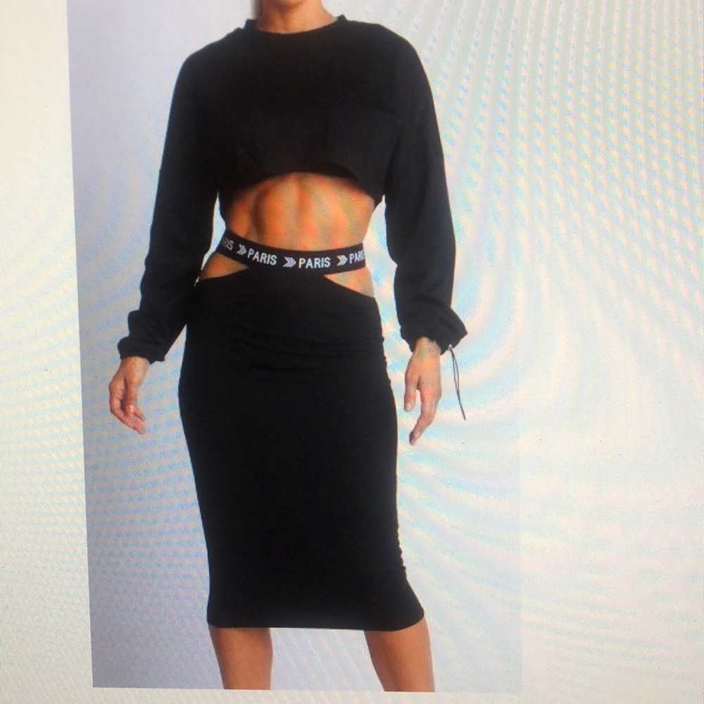 Midi skirt set